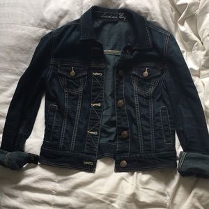 Dark Wash Jean Jacket